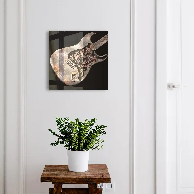 Snygga nyckelskåp Mekanisk gitarr