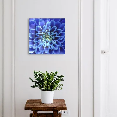 Nyckelbox Blå blomma