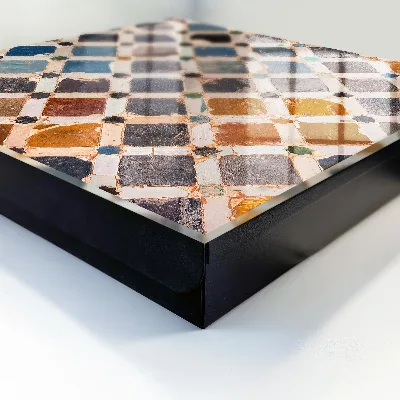 Nyckelbox Färgglad mosaik