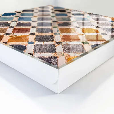 Nyckelbox Färgglad mosaik