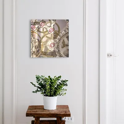 Nyckelskåp Mekanisk elegans