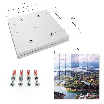 Nyckelbox Gröna öar