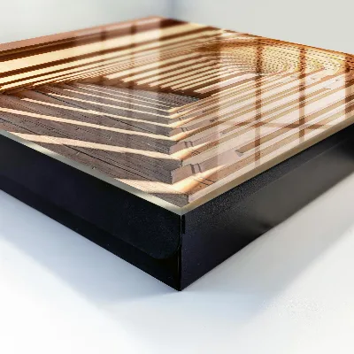Nyckelskåp i arkitektonisk design