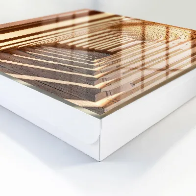 Nyckelskåp Arkitektonisk elegans