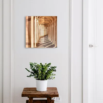 Nyckelskåp i arkitektonisk design