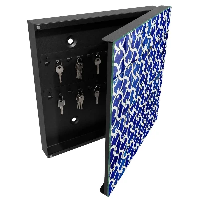 Nyckelbox Geometriska plattor