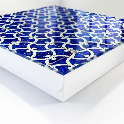 Nyckelbox Geometriska plattor
