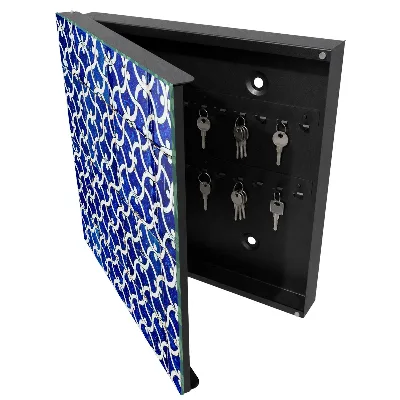 Nyckelbox Geometriska plattor