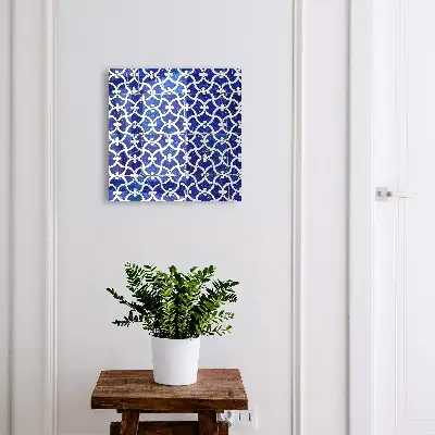 Nyckelbox Geometriska plattor