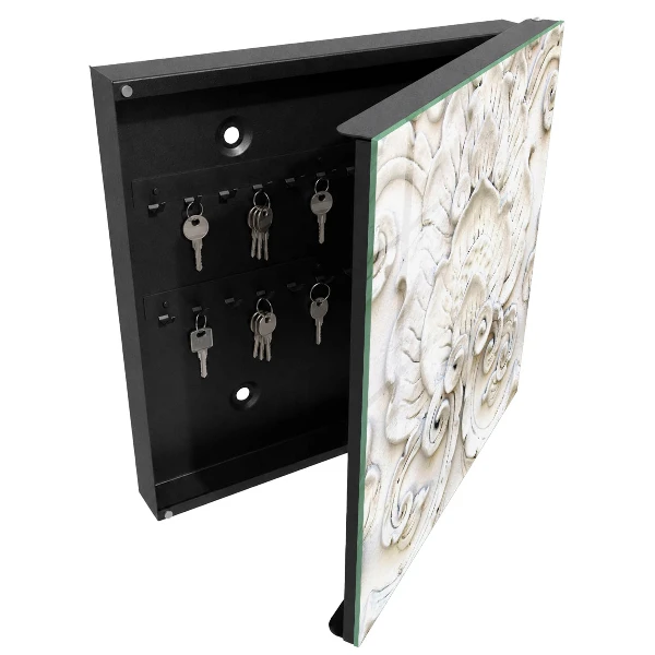 Nyckelbox Blommiga ornament