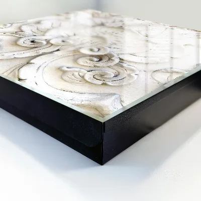 Nyckelbox Blommiga ornament