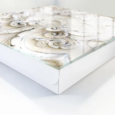 Nyckelbox Blommiga ornament