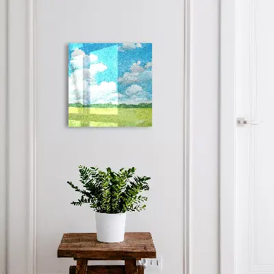 Nyckelskåp Sommarlandskap