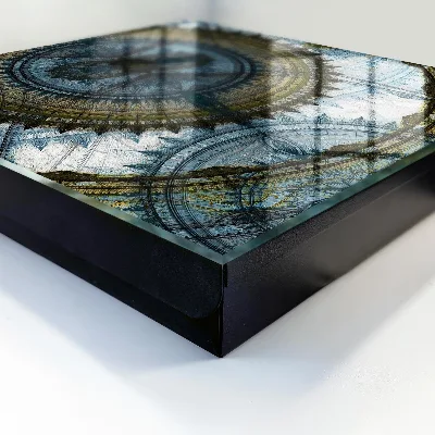 Nyckelbox Geometrisk mandala