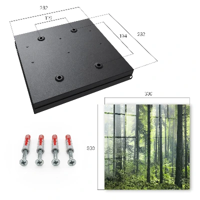 Nyckelskåp Grön skog