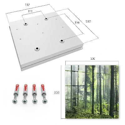 Nyckelskåp Grön skog