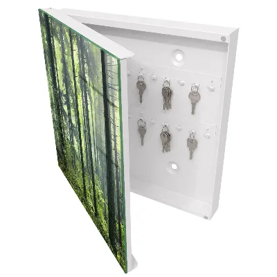 Nyckelskåp Grön skog