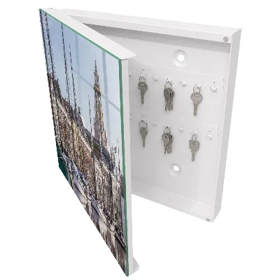 Nyckelbox Segel på vattnet