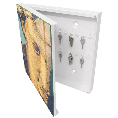 Nyckelbox tyst och elegant design
