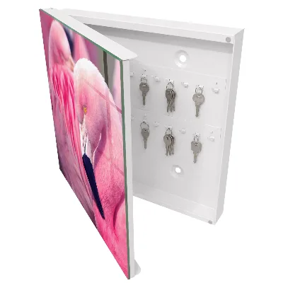 Nyckelbox Rosa skönhet