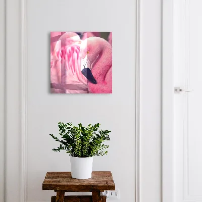 Nyckelbox i rosa utförande