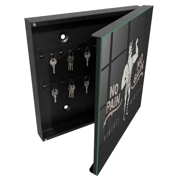 Nyckelbox Retro Strongman