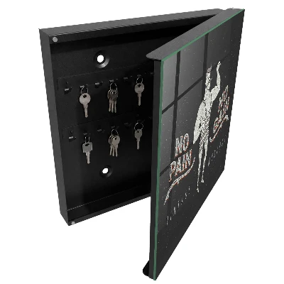 Nyckelbox Retro Strongman