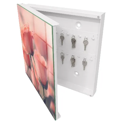 Nyckelbox Ömtåliga blommor