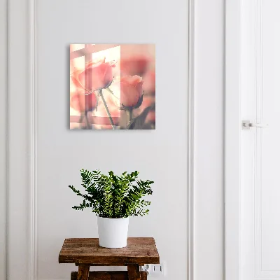 Nyckelbox Ömtåliga blommor
