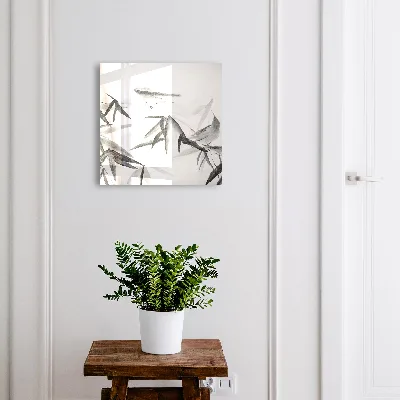 Nyckelskåp Bambu natur