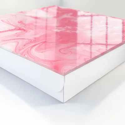 Nyckelskåp Zephyr i rosa utförande