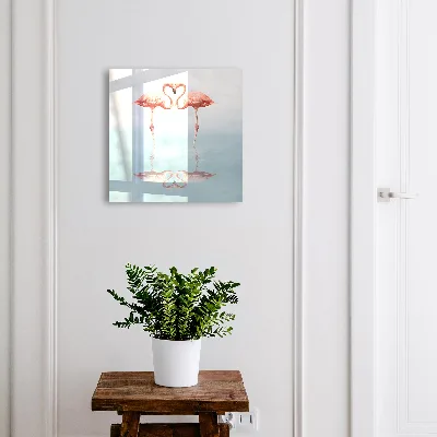 Snygga nyckelskåp Flamingos älskar