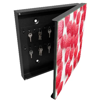 Nyckelbox Rosa hallon
