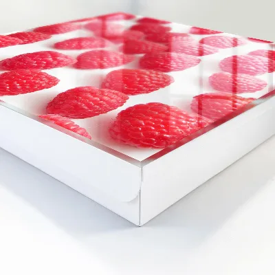 Nyckelbox Rosa hallon
