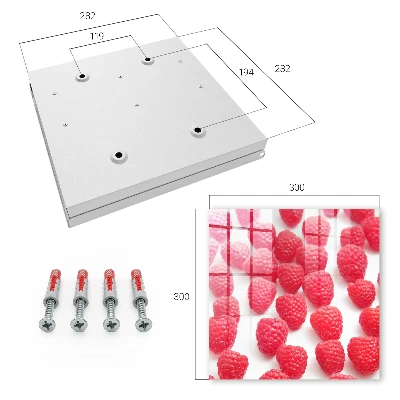 Nyckelbox Rosa hallon