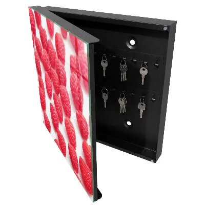 Nyckelbox Rosa hallon