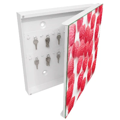 Nyckelbox Rosa hallon