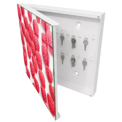 Nyckelbox Rosa hallon