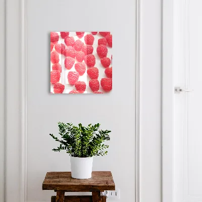 Nyckelbox Rosa hallon