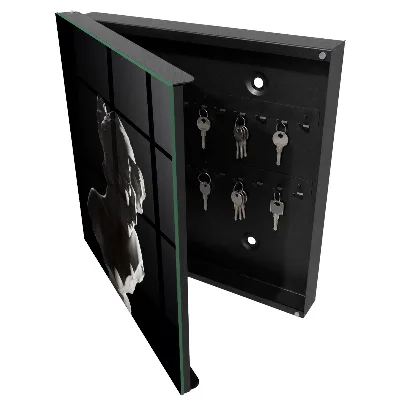 Snygga nyckelskåp Subtil skulptur