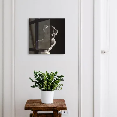 Snygga nyckelskåp Subtil skulptur