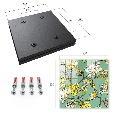 Nyckelbox Levande natur