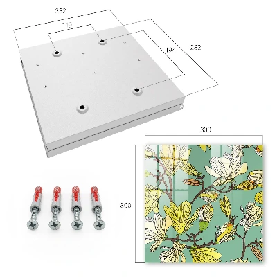Nyckelbox Levande natur