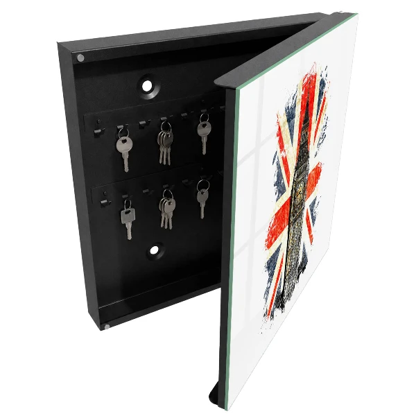 Nyckelbox Brittisk symbol