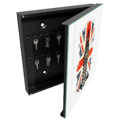 Nyckelbox Brittisk symbol
