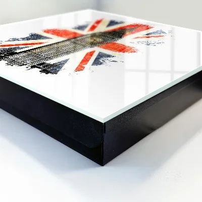 Nyckelbox Brittisk symbol