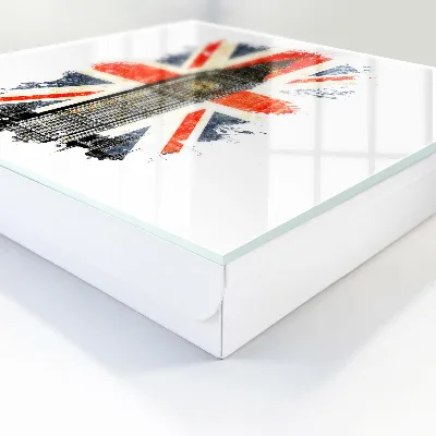 Nyckelbox Brittisk symbol