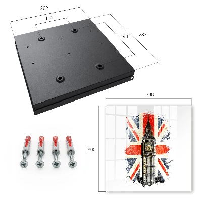 Nyckelbox Brittisk symbol