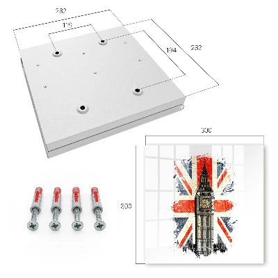 Nyckelbox Brittisk symbol