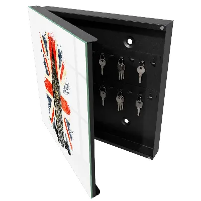 Nyckelbox Brittisk symbol